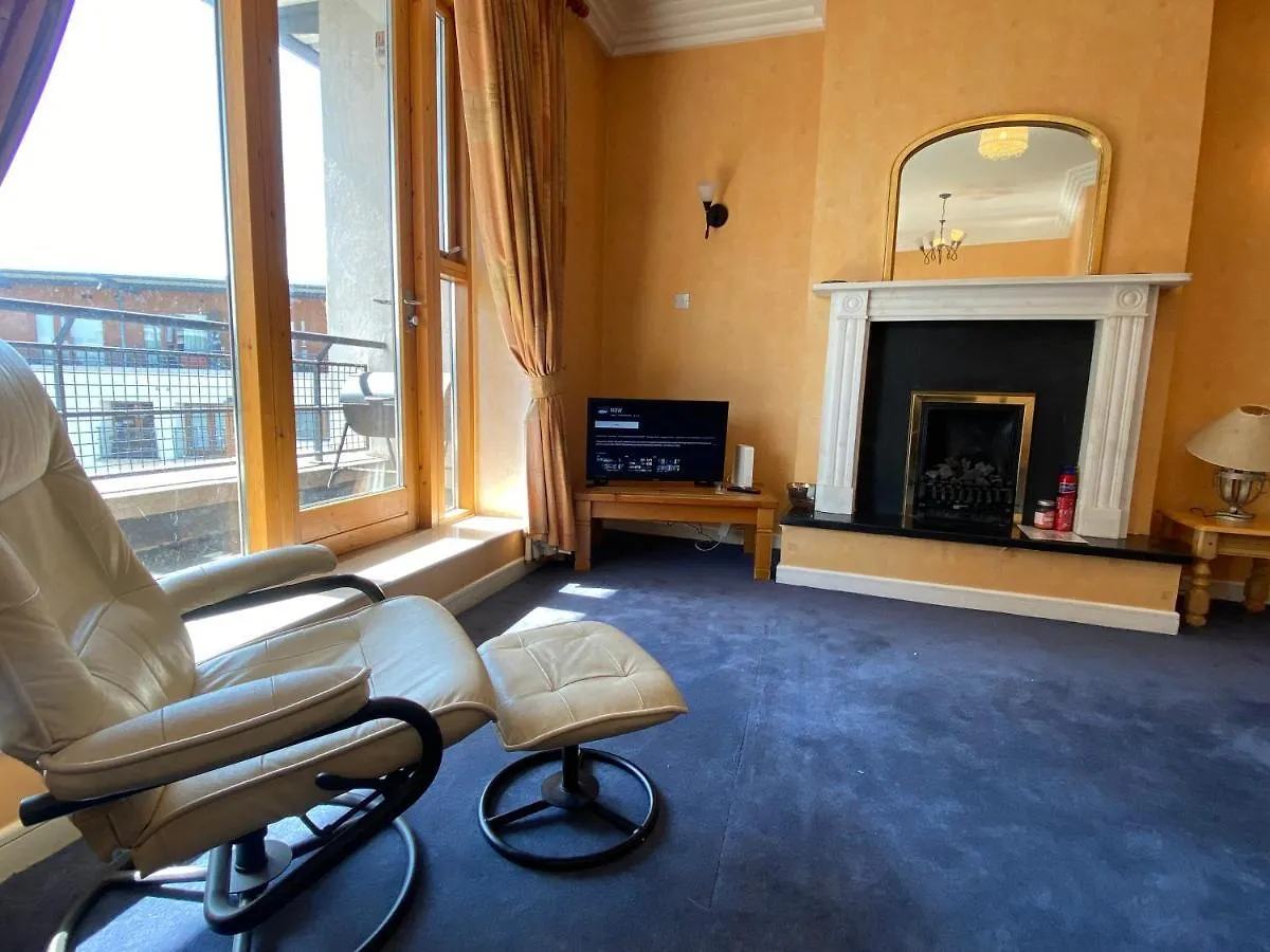 Ifsc Penthouse Apartment Dublin